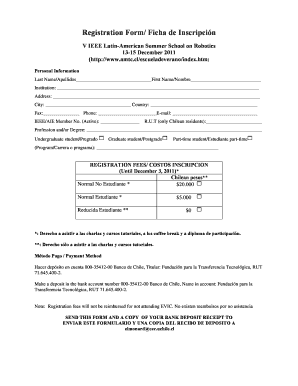 Amtc application form