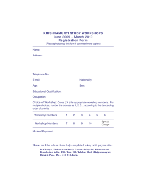 Form preview