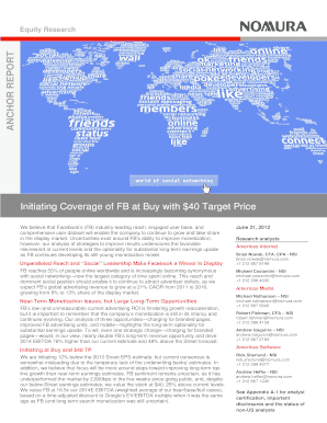 ANCHOR REPORT Initiating Coverage of FB at Buy with $40 Target ... - pg jrj com