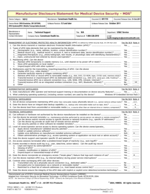 DICOM Conformance Statements Carestream