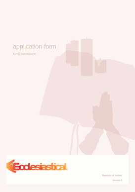 Faith Insurance Application Form