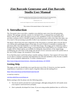 Fincen form 114 sample - zint barcode