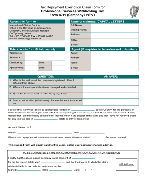 Form preview picture