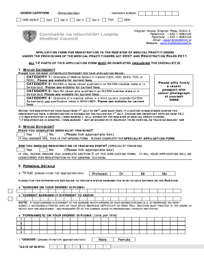 Medical Practitioner Registration Application