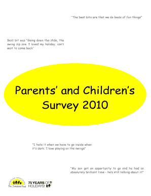 sunshine fund survey form