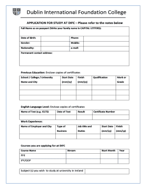 Form preview