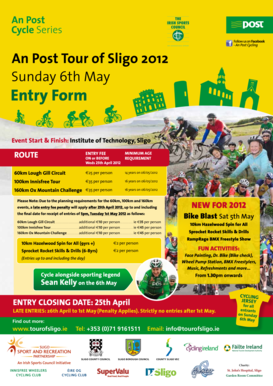 An Post Tour of Sligo 2012 Entry Form