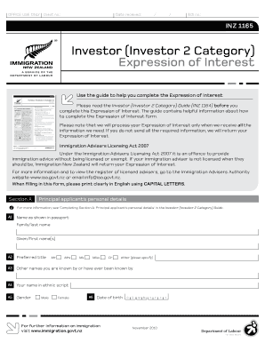 Immigration new zealand sponsorship form