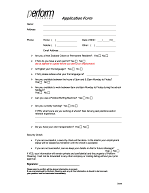 Form preview