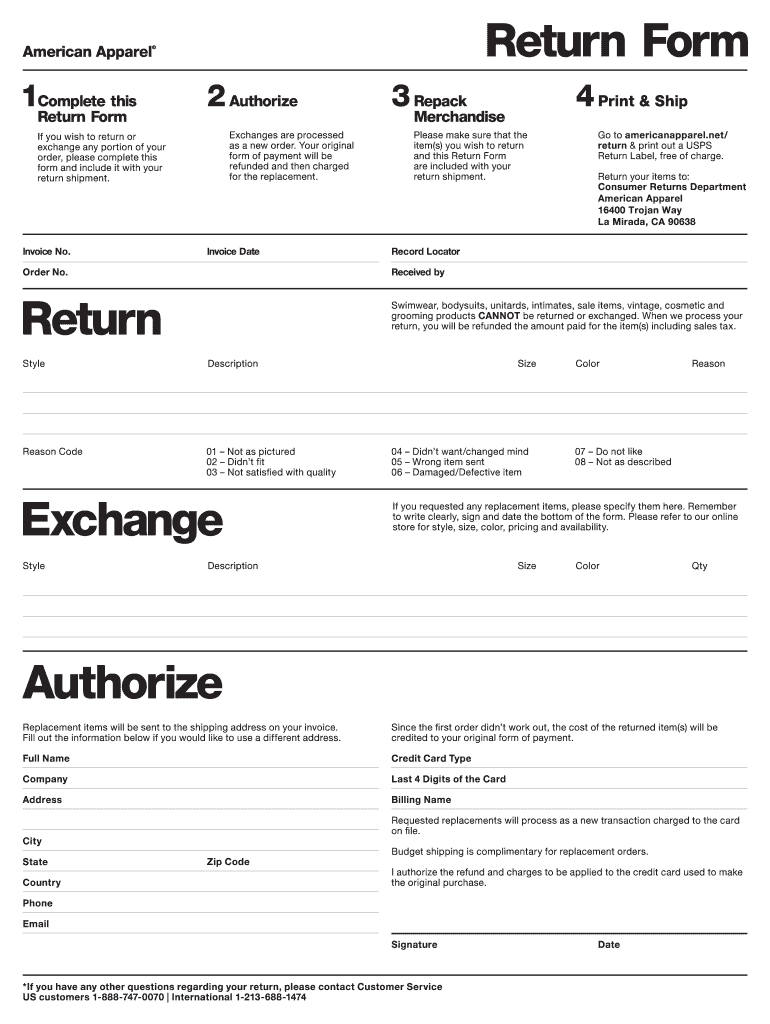 Return Form Fill Online Printable Fillable Blank PdfFiller