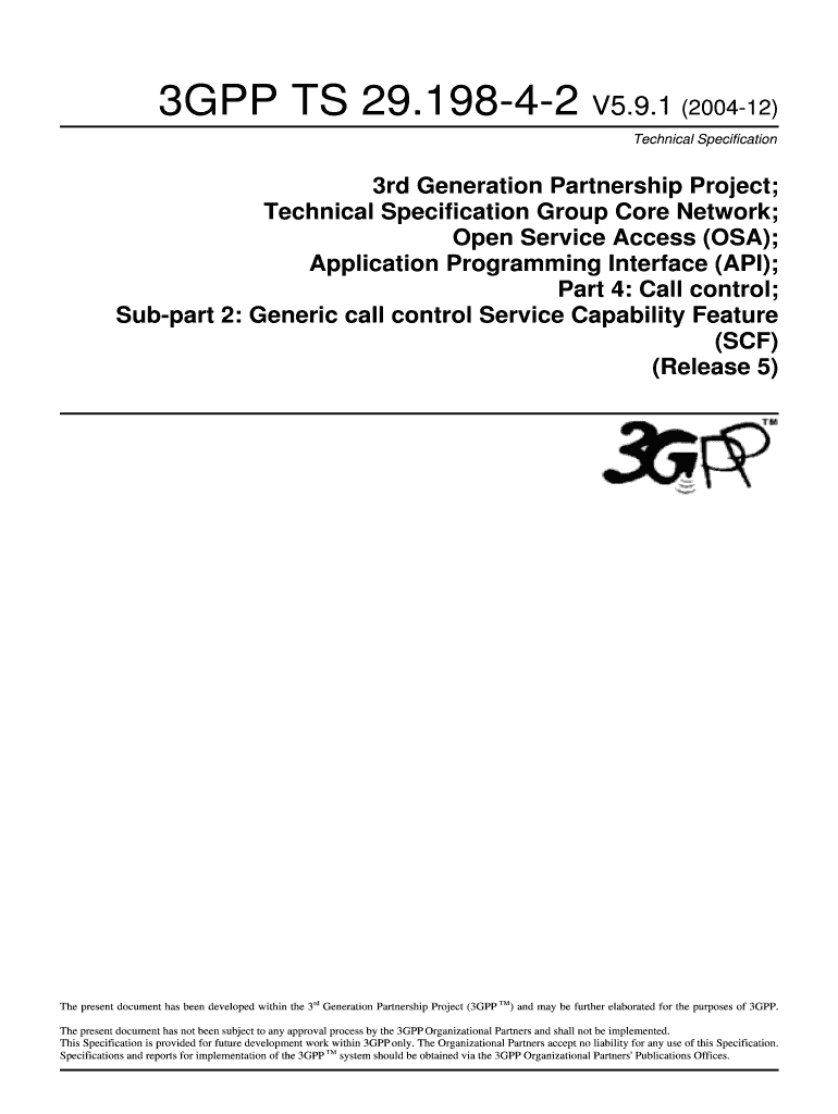 Fillable Online Quintillion Co 1 2004 12 Technical Specification 3rd 