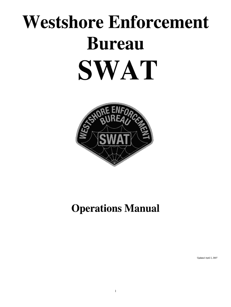 westshore enforcement bureau Preview on Page 1.