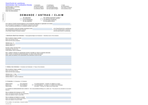 Luxembourg Dividend Tax Refund Claim Form 901bis