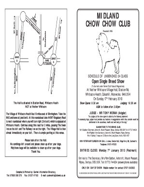 midland chow chow club