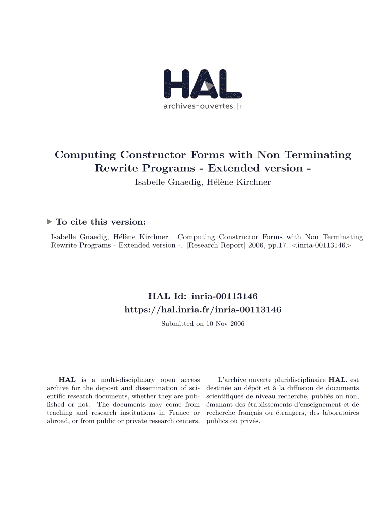 Form preview
