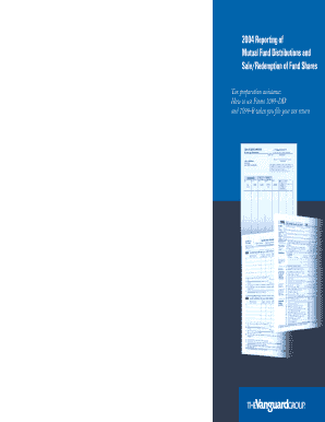 Vanguard 1099-DIV Tax Instructions