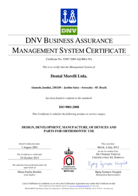 DNV BUSINESS ASSURANCE