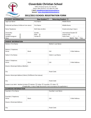 Form preview picture