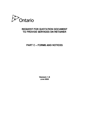 Finishes schedule template - FORM 1 FEE SCHEDULE FORM - Ontario.ca