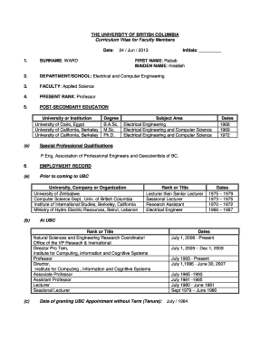 Cv for microbiologist fresher - rabab kreidieh ward