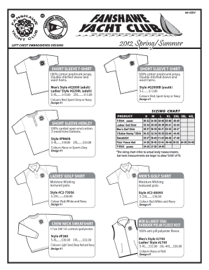 Fillable Online export sportswear speedway form Fax Email Print - pdfFiller