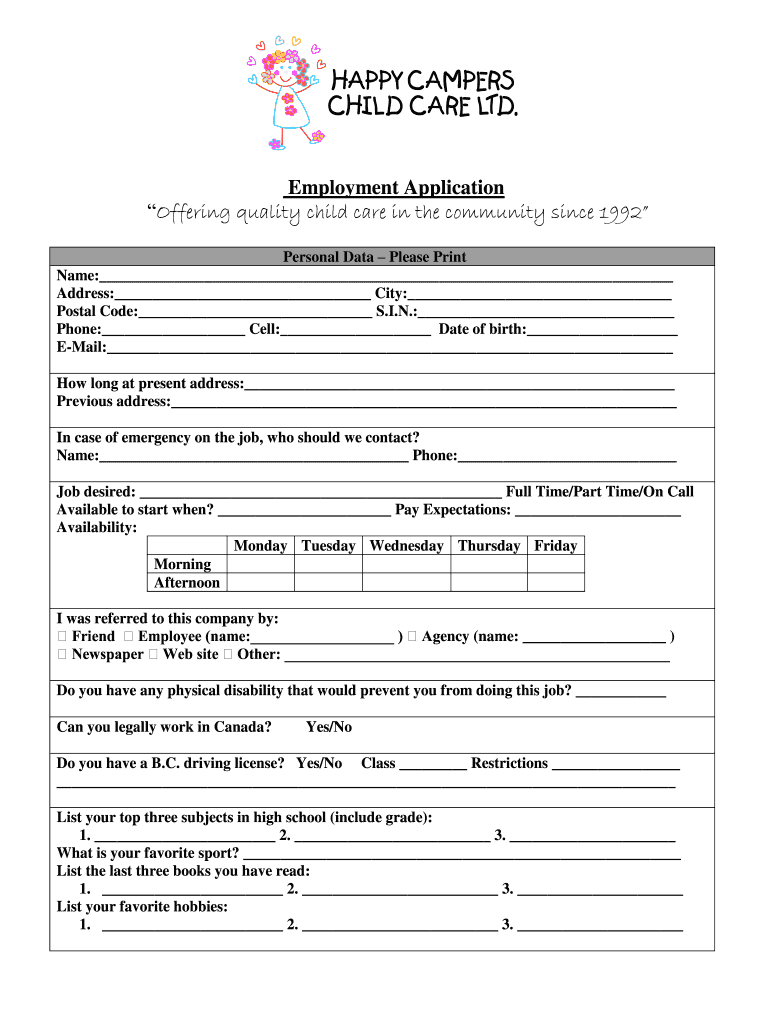 daycare medical form Preview on Page 1.