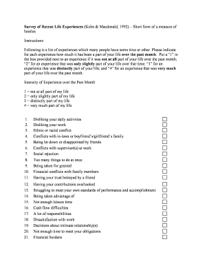 Deffenbacher Driving Anger Scale (Deffenbacher, Oetting & Lynch, 1994 ) Short form - yorku