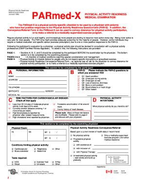 Permed X Form fill pdf