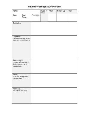 printable pharmacy patient workup template