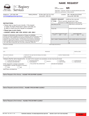 Letter of mentorship - INFORMATION TO RegIsTeR A FOReIgN eNTITy (FORMed IN ... - bcregistryservices gov bc