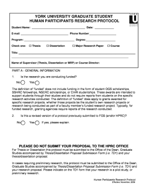 Chrysalis letter examples - york university td2 form