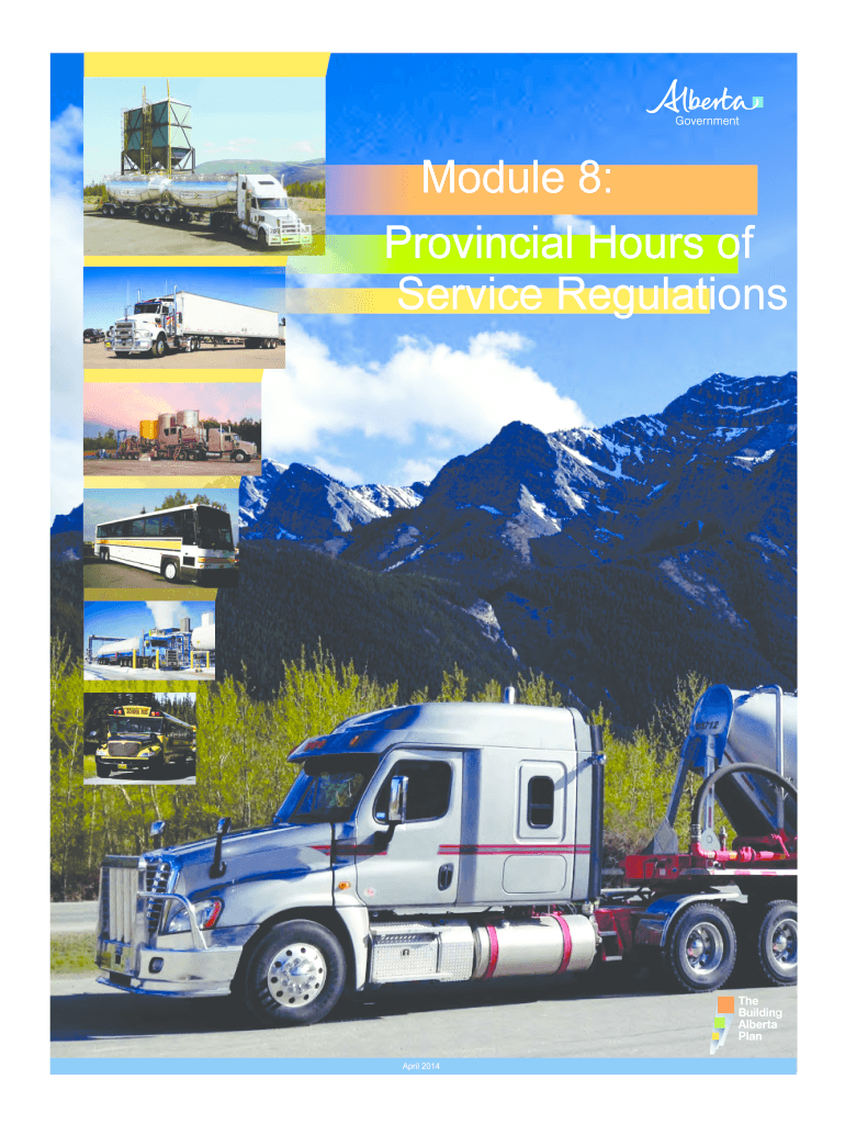 Provincial Hours of - transportation alberta Preview on Page 1