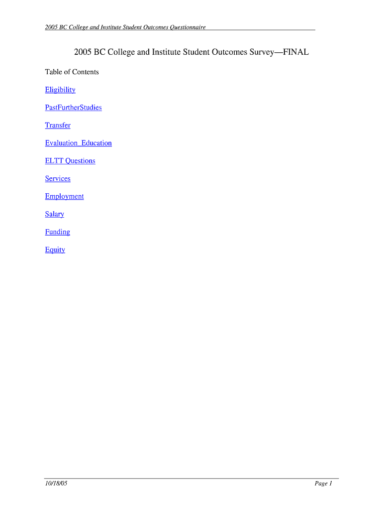 BC Survey of Former College and Institute Students 1 1 5 CSA Staff Notice 43-302 - FAQs- NI 43-101 S Preview on Page 1