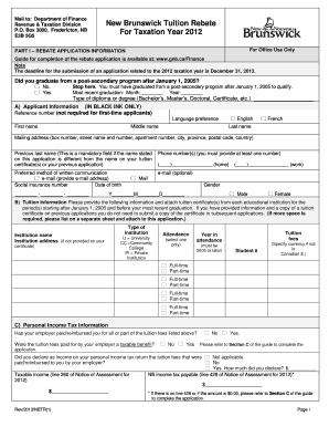 Form preview picture