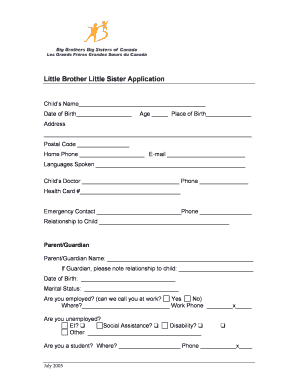 sister application