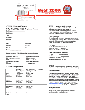 imci ca form