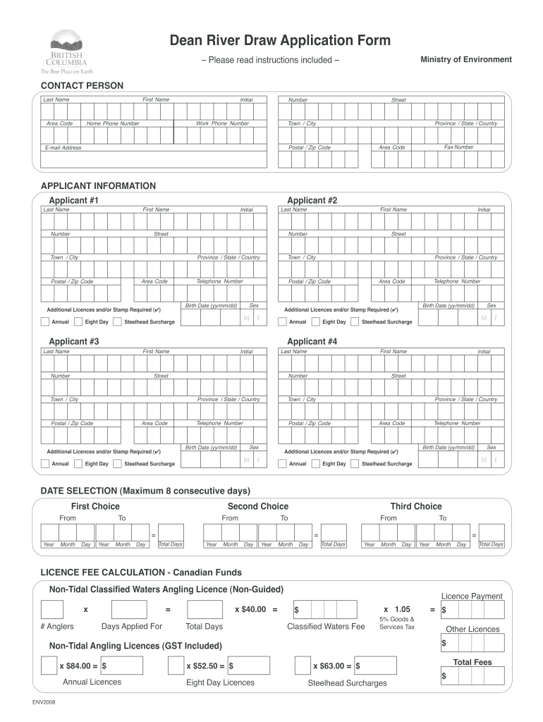 dean river draw 2019 Preview on Page 1