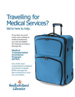 Medical Transportation Assistance Program Application