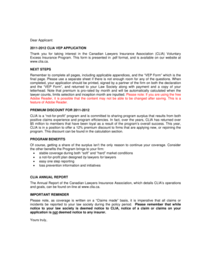 CLIA VEP Application