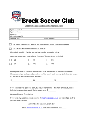 Donation Forms For Churches | pdfFiller