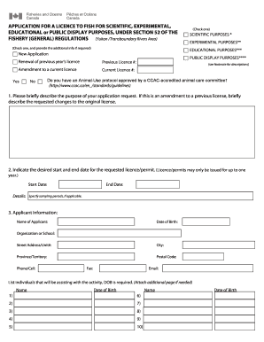 Mla writing format - Authorization of fish collection for Scientific, Educational or ...