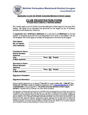 bcmcl registration form