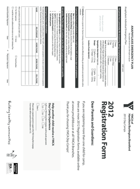 Anaphylaxis Emergency Plan