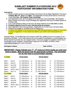 Form preview