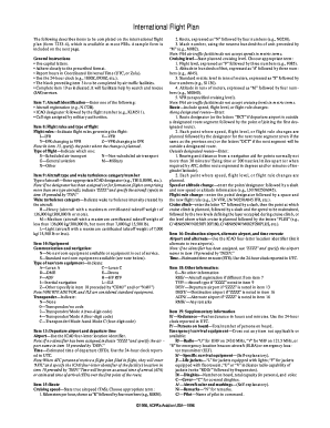 ICAO FPL form (pdf) - PilotPointer.com