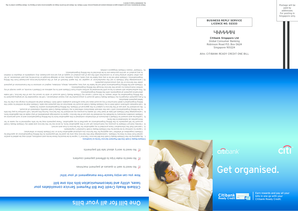 Citibank Ready Credit One Bill Payment Service Application