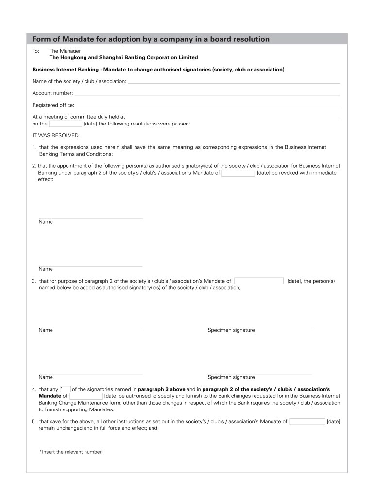 Post Hsbc Forms - Fill Online, Printable, Fillable, Blank | pdfFiller