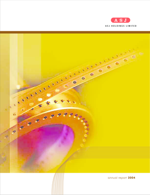 Annual report 2004 - ASJ HOLDINGS LIMITED