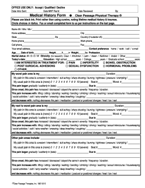 Simple medical history form pdf - nosfa tablet