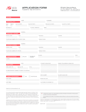 Ied fillable report format